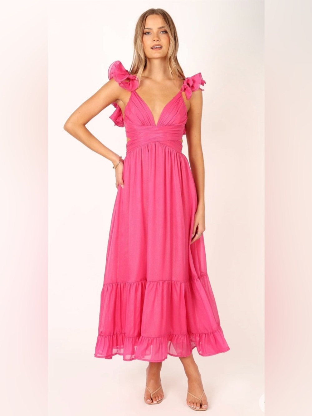 Petal & Pup Bonito Midi Dress - Picture 3 of 14